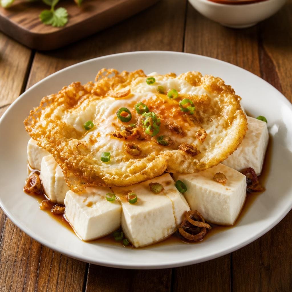 Tahu Telur dari Sate Khas Senayan